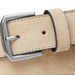 Michael Kors Men's Suede Dress Belt Brown Size 44