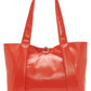 Calvin Klein Women's Hana Tote Orange Size size