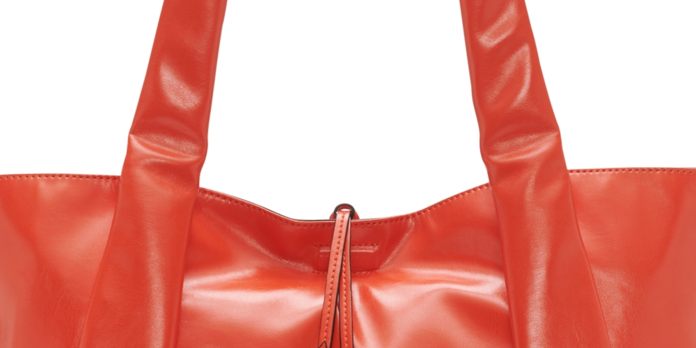 Calvin Klein Women's Hana Tote Orange Size size