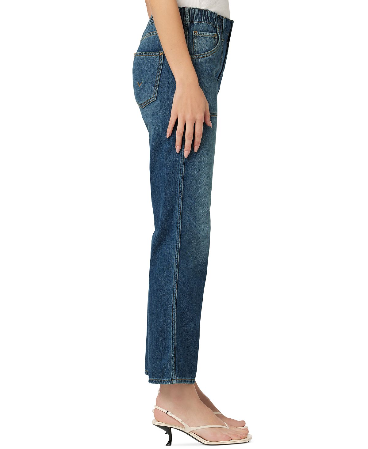 Hudson Jeans Women's Hudson Remi Ankle Straight Leg Jeans Blue Size 31