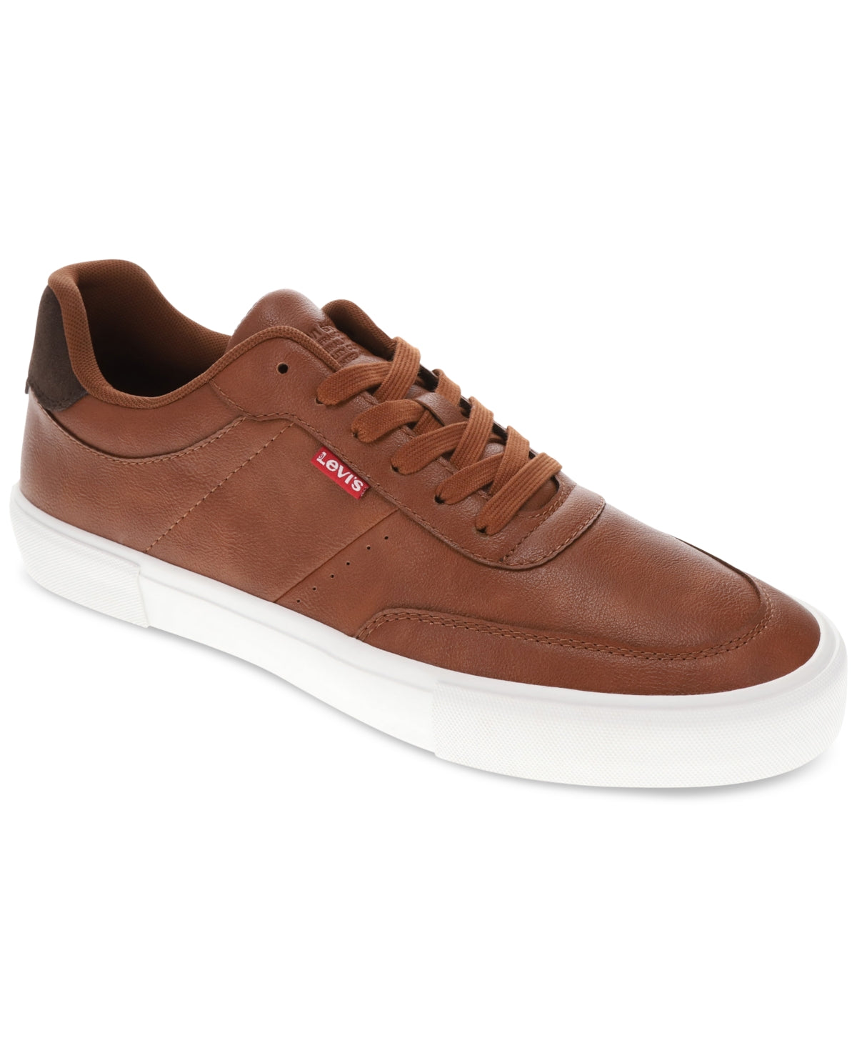 Levi's Men's Munro Retro Low Top Sneakers Shoes Brown Size 9 M