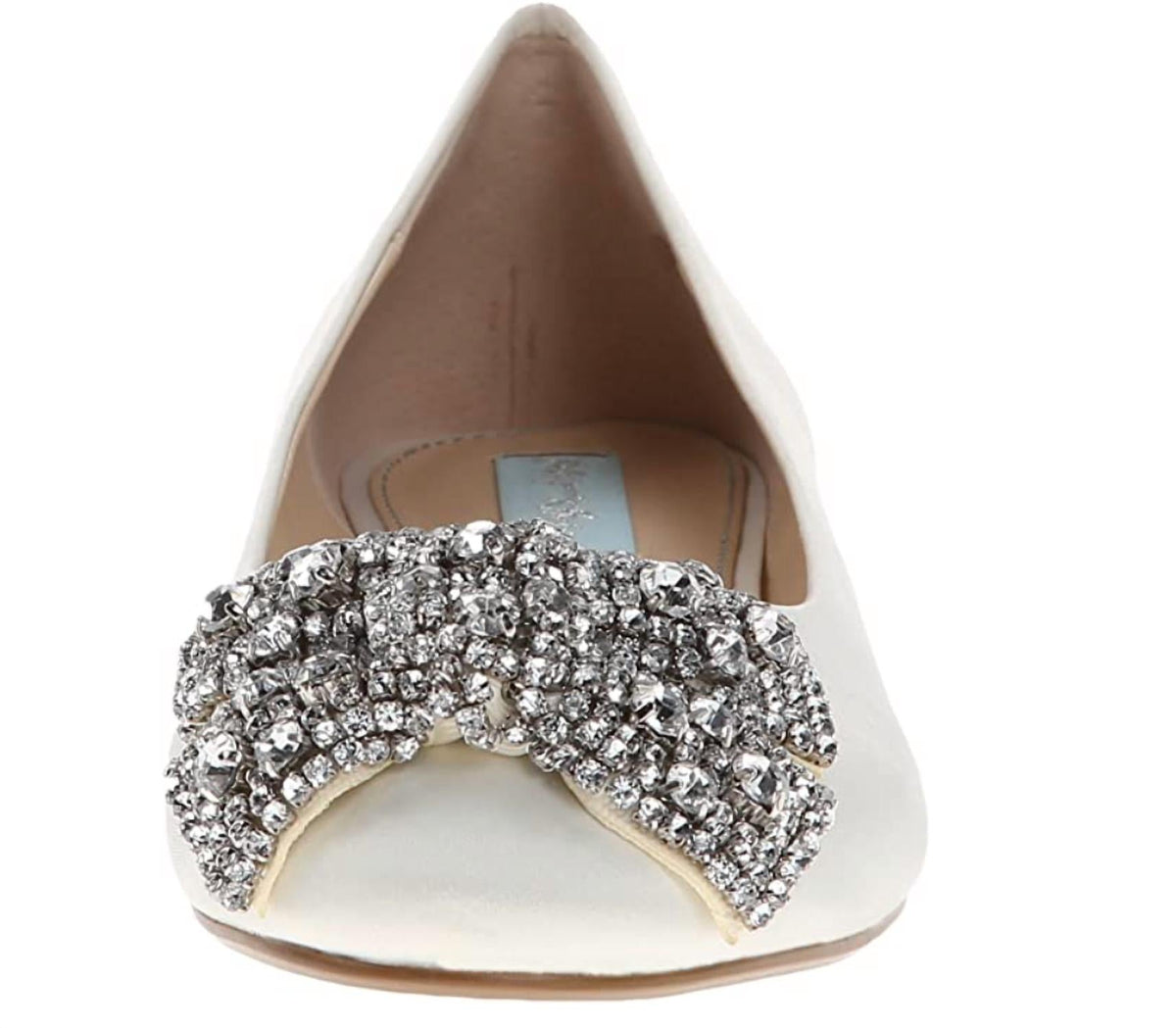 Betsey Johnson - Women's Ever Satin Flat Shoes