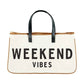 Pretty Simple - Women's Weekend Vibes Getaway Tote Bag