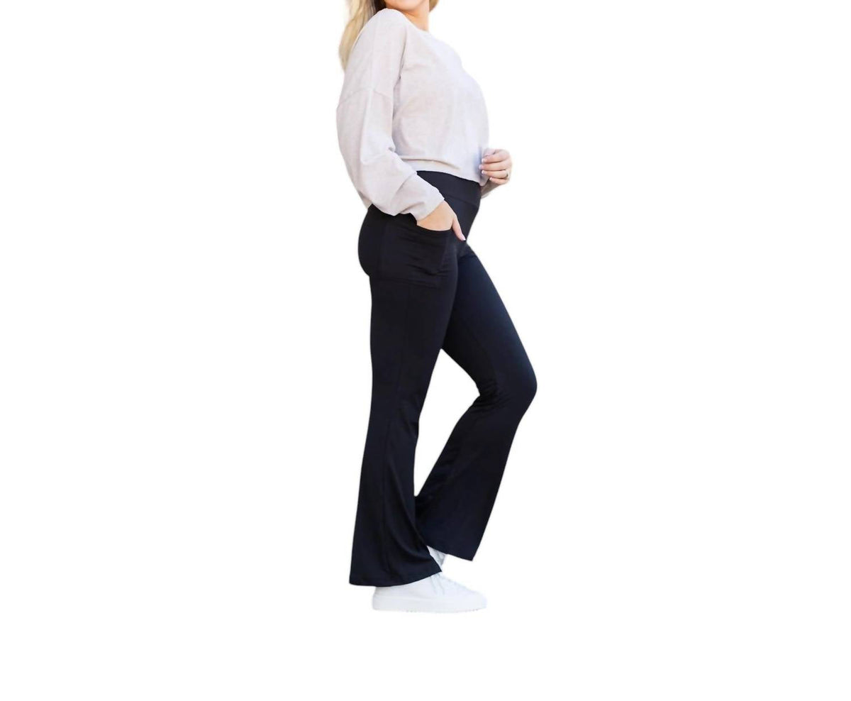 Julia Rose - Vanessa Bootcut Leggings