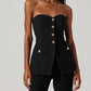 Astr - Milani Tailored Bustier Top