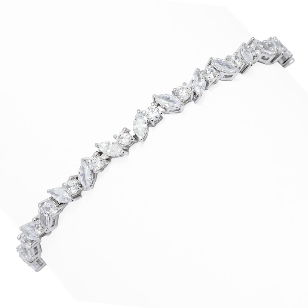 brilliante-6-67-dew-marquise-round-simulated-diamond-bracelet