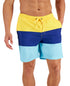 mens-striped-colorblock-swim-trunks