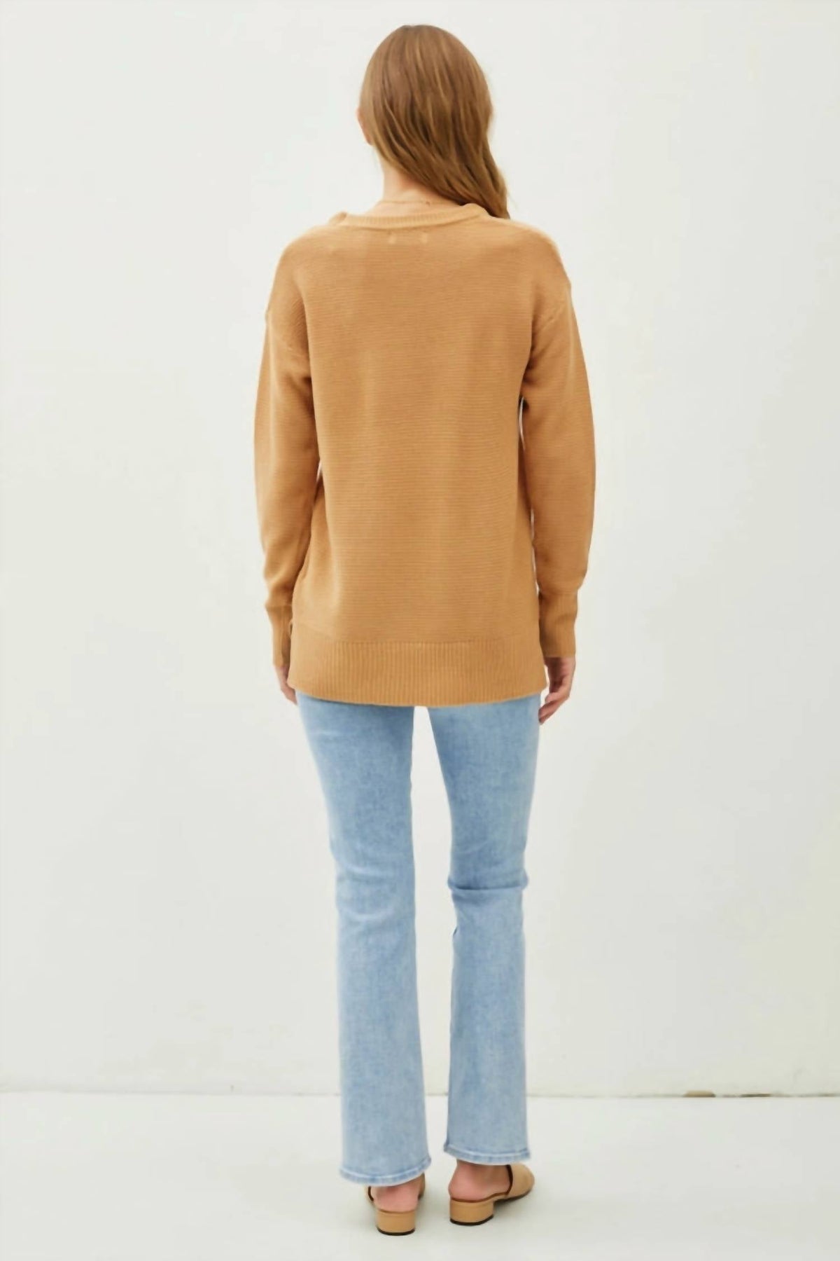 Be Cool - Boyfriend Fit Sweater