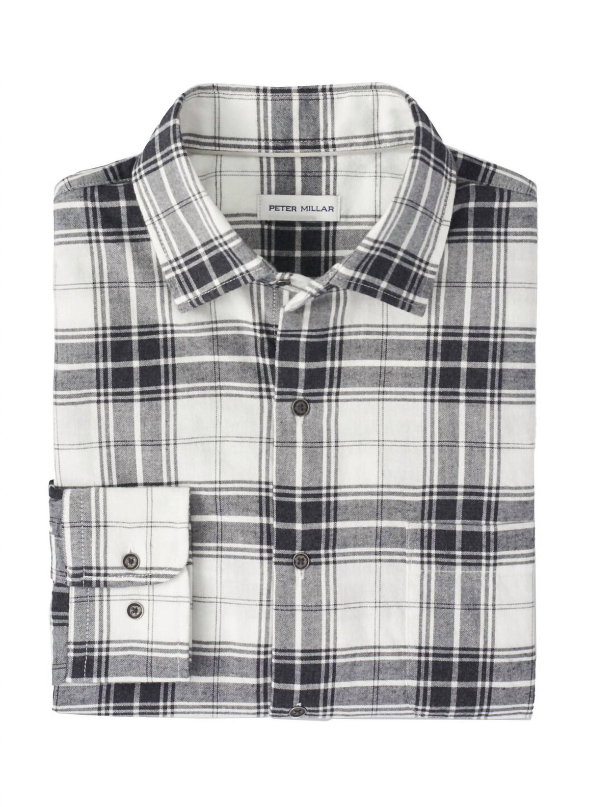 Peter Millar - Whitecliff Cotton Sport Shirt