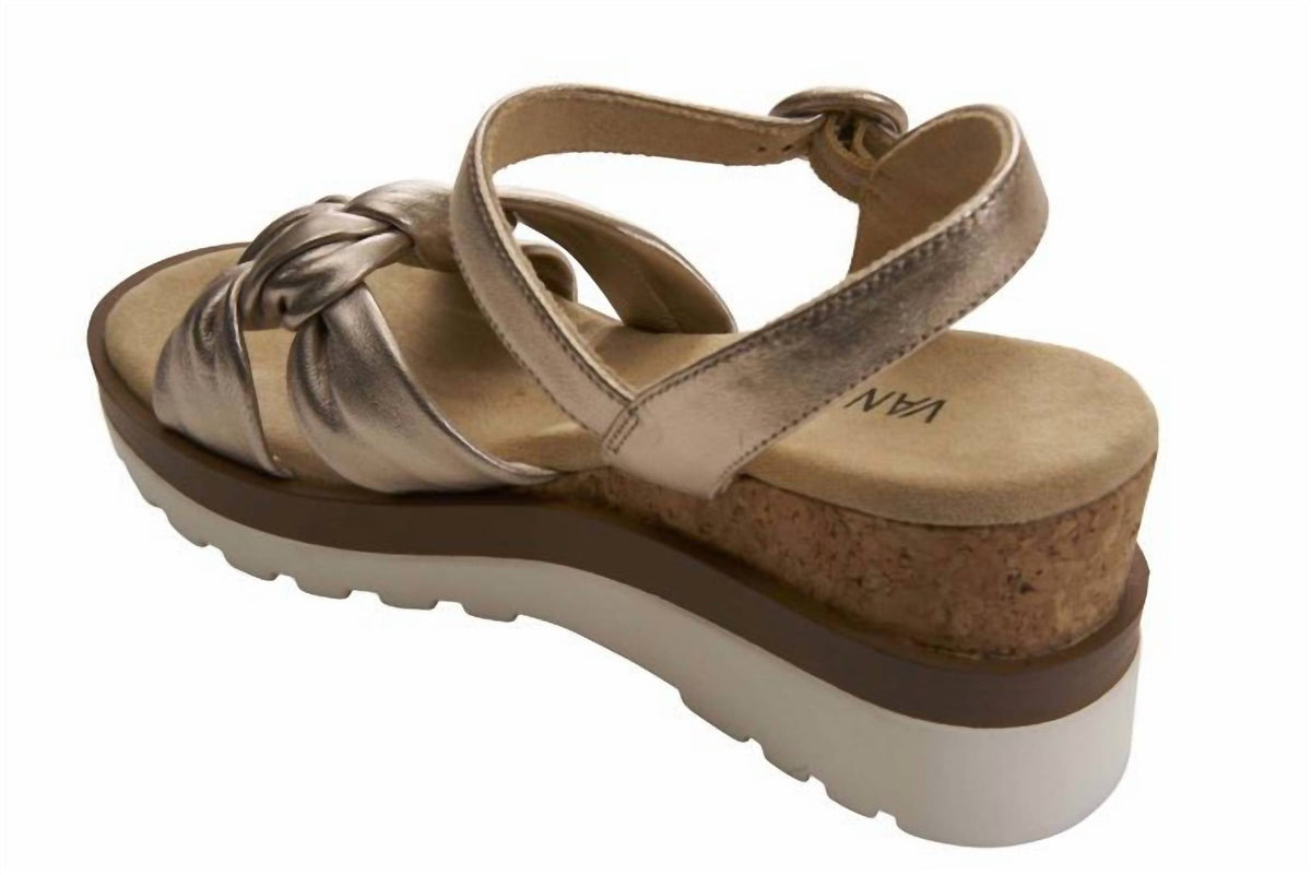 Vaneli - Women's Clew Wedge Sandals