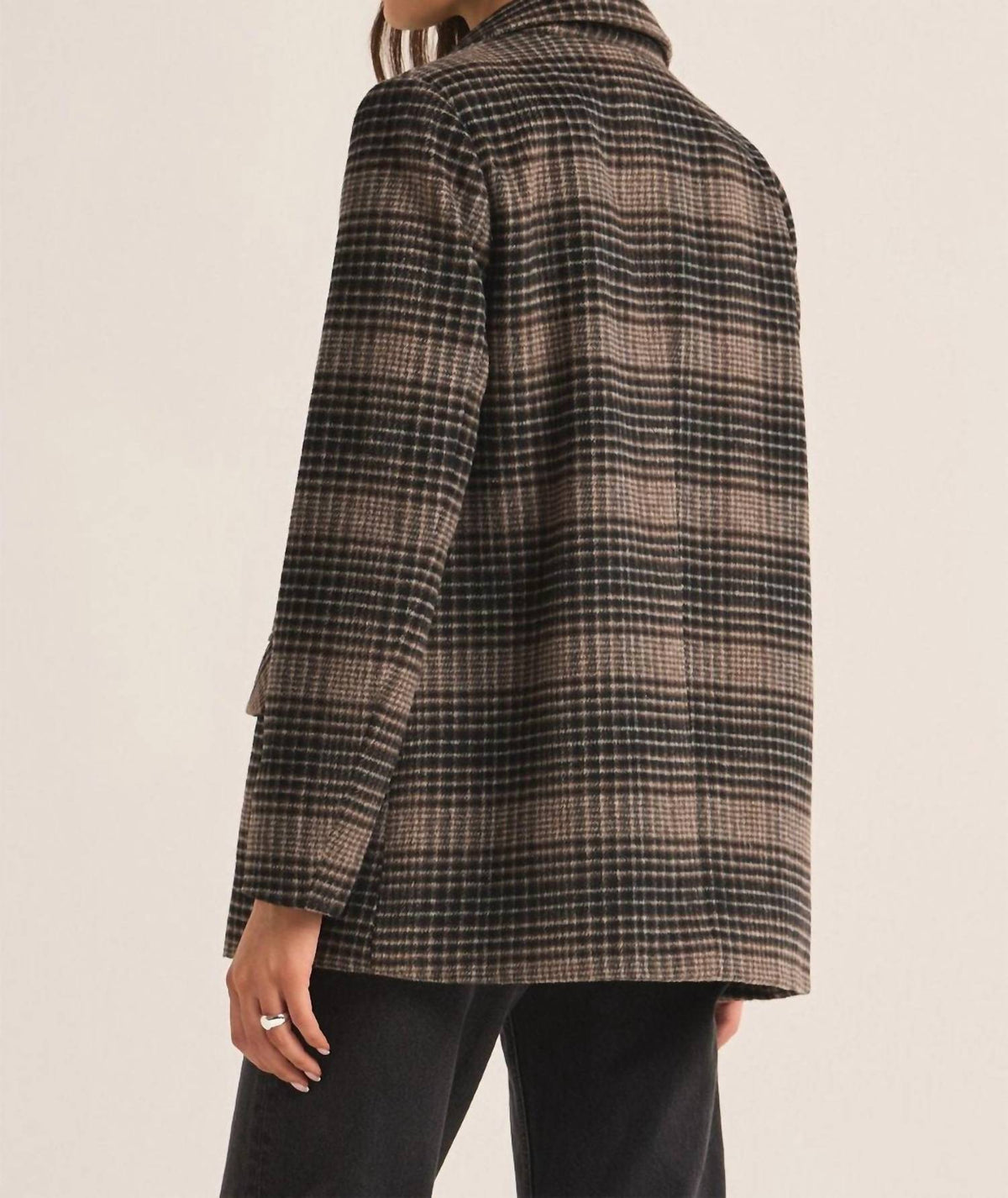 Z Supply - PLAID BLAZER