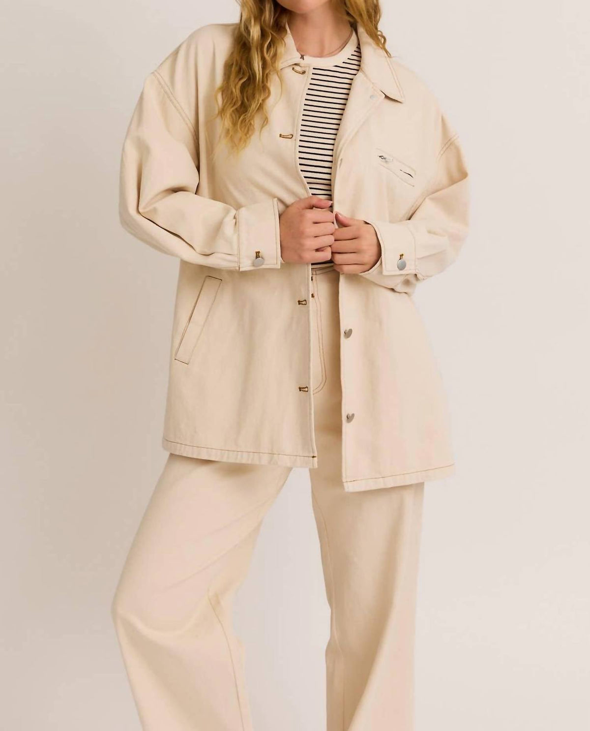 Le Lis - Sydney Stitch Detail Jacket