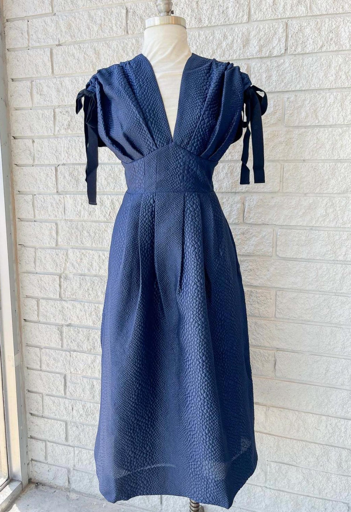 Sea - Women's Fayetta Evening Midi Dress