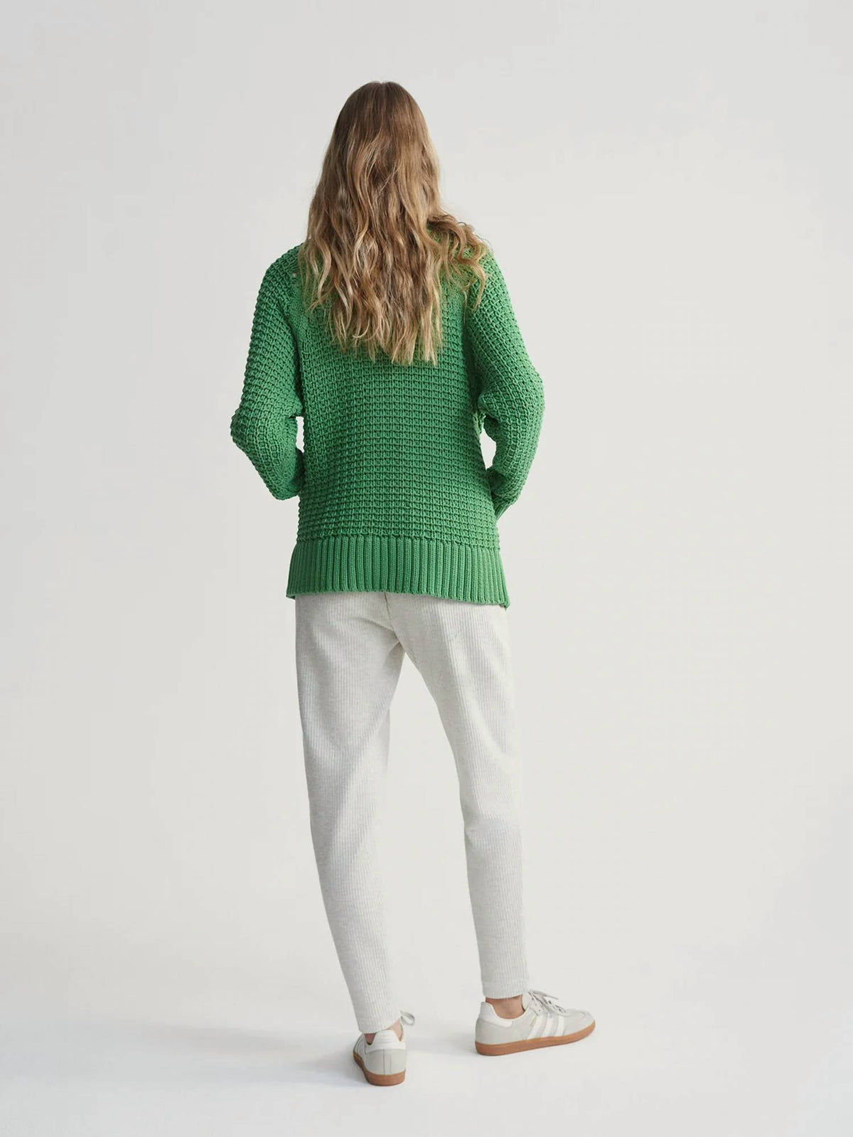 Varley - Carla Chunky Rib Cardigan