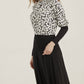 Beat - Floral Print Sweater