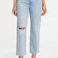 Pistola - Cassie Crop Super High Rise Straight Crop Jeans