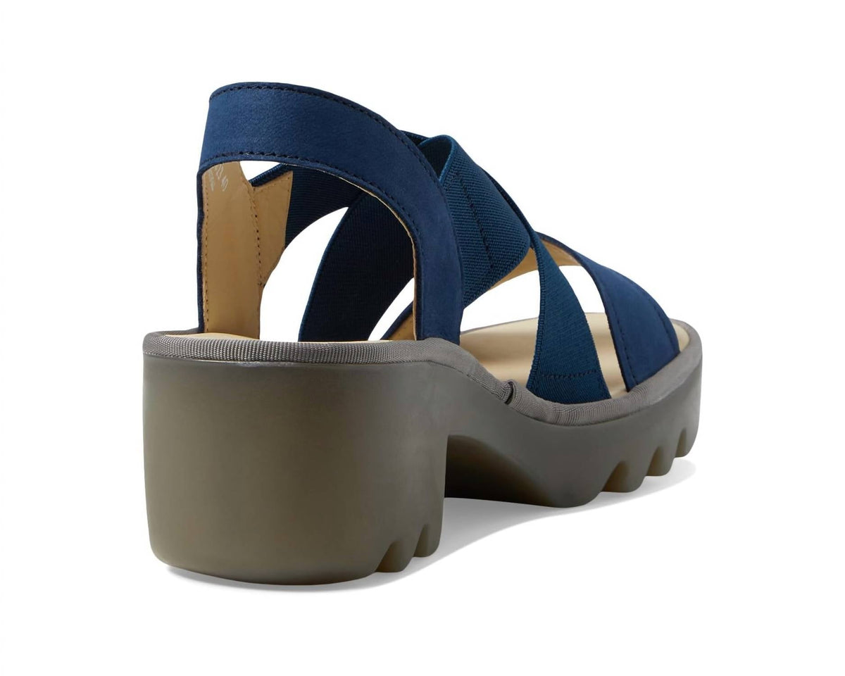 Fly London - Women's Taji502fly Leather Slingback Sandal