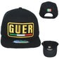 Guerrero Guer Mexico State Shield Flag Adjustable Flat Bill Adults Gorra Hat Cap