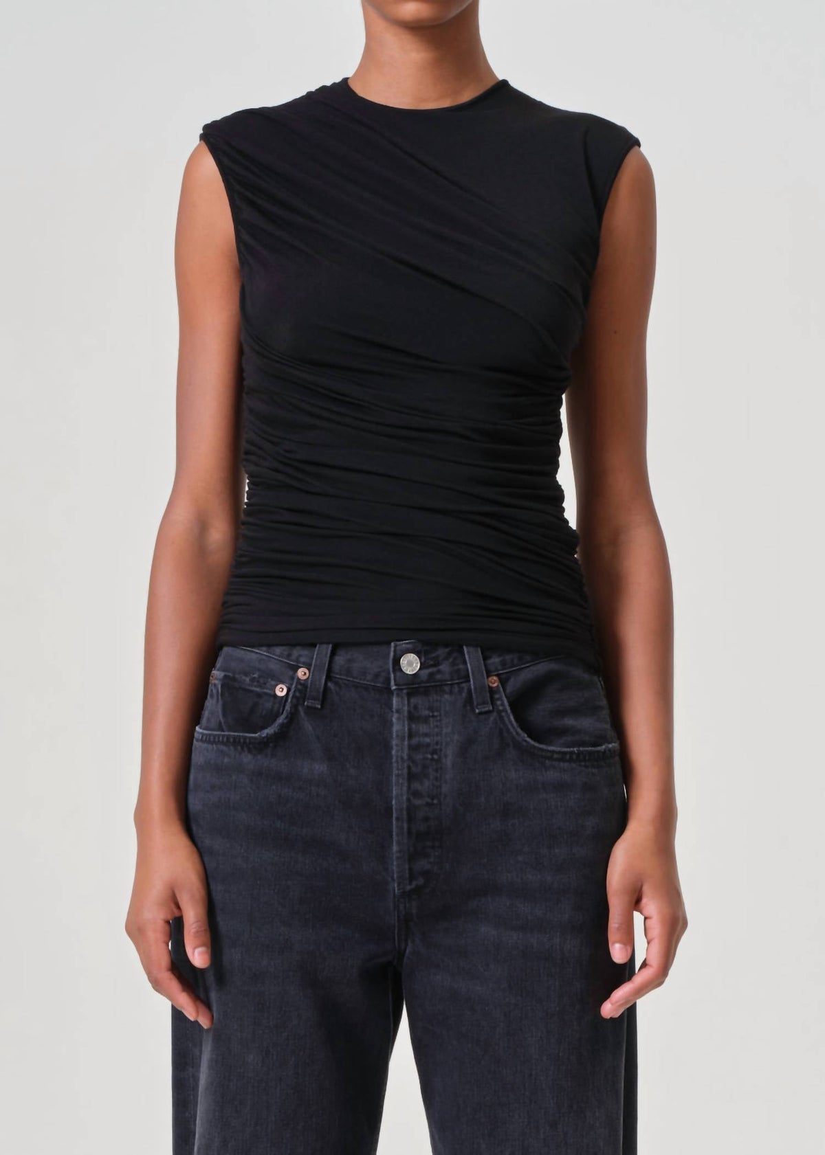 Agolde - Women's Ester Twist Tank
