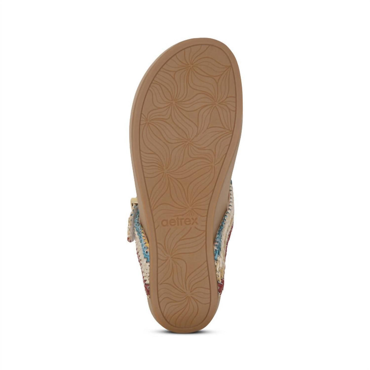 Aetrex - KATE THONG WEDGE SANDAL