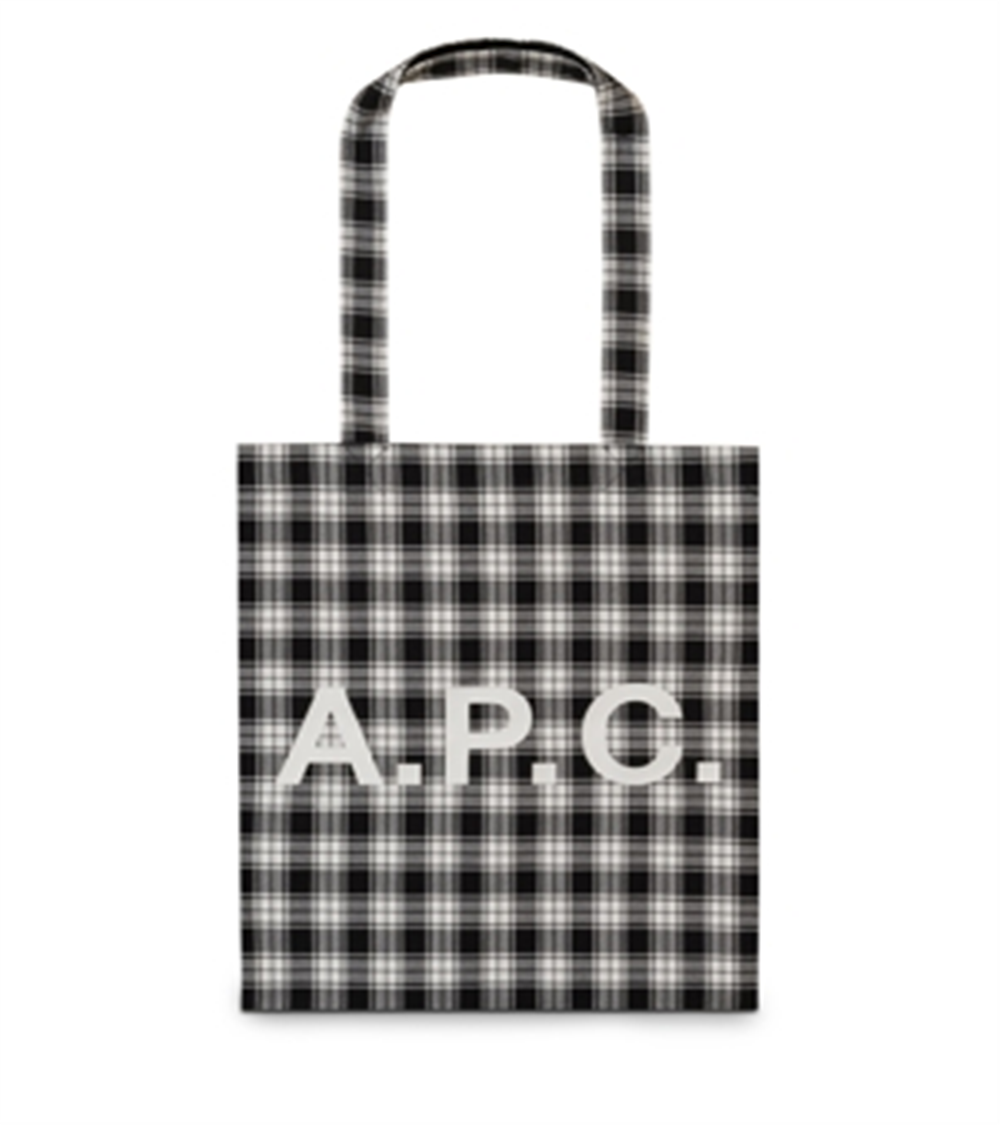 A.p.c. Women's Lou Cotton Tote Bag Black One Size