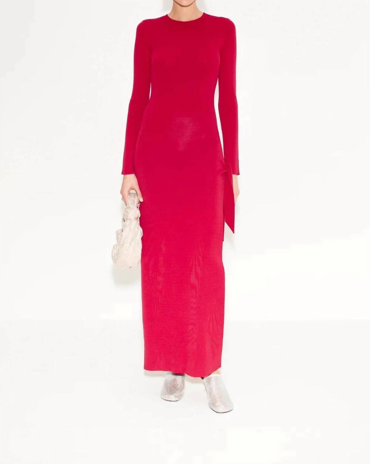 Simon Miller - Junjo Long Sleeve Knit Maxi Dress