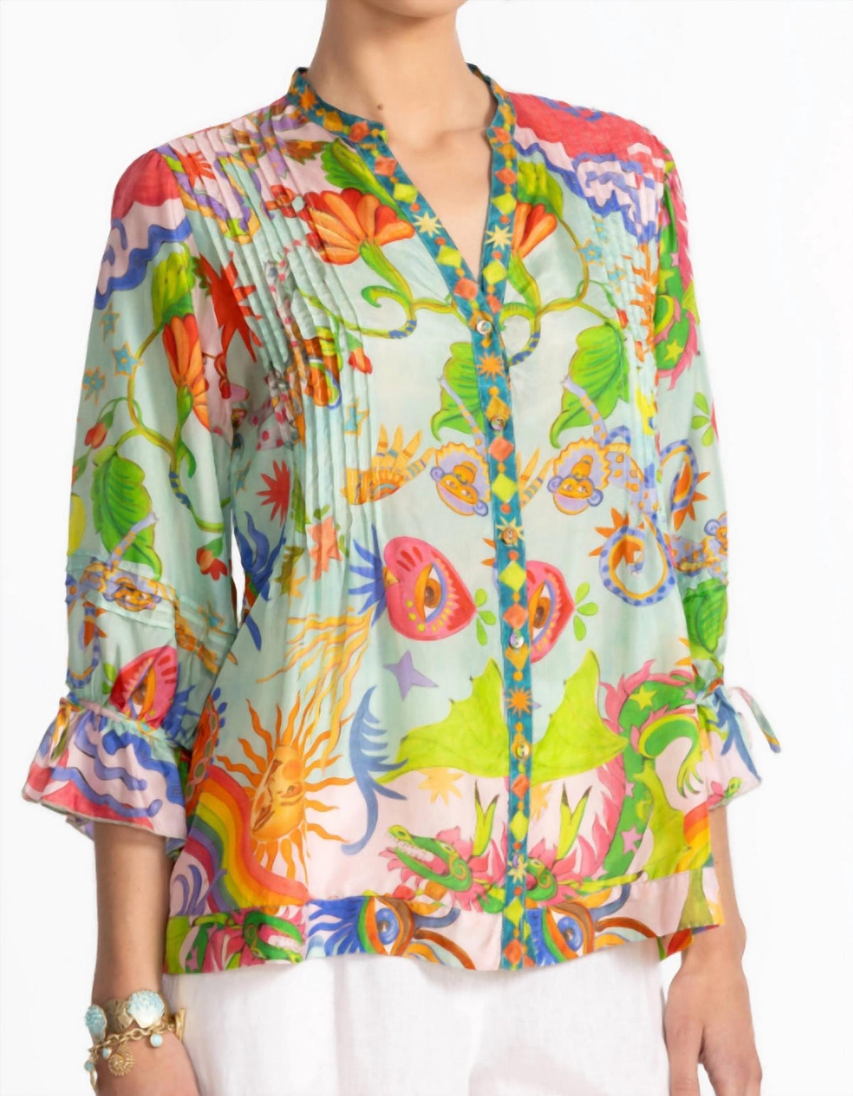 Johnny Was - Vacanza Blouse