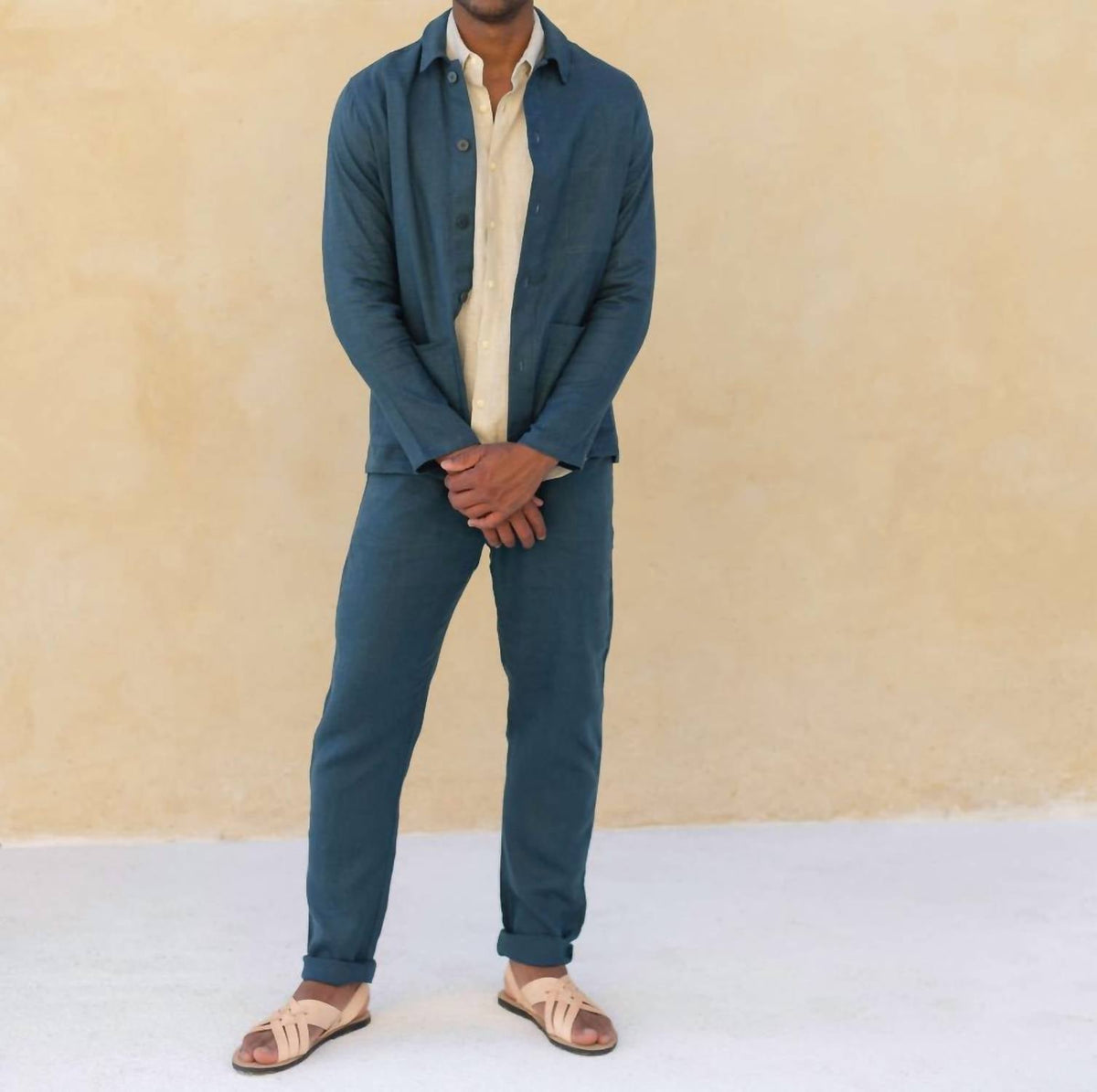 Alex Crane - Linen Kite Jacket