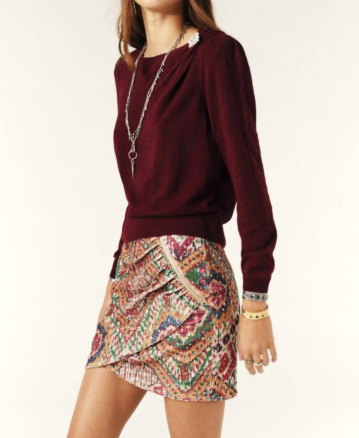 Ba&Sh - TOYA SKIRT