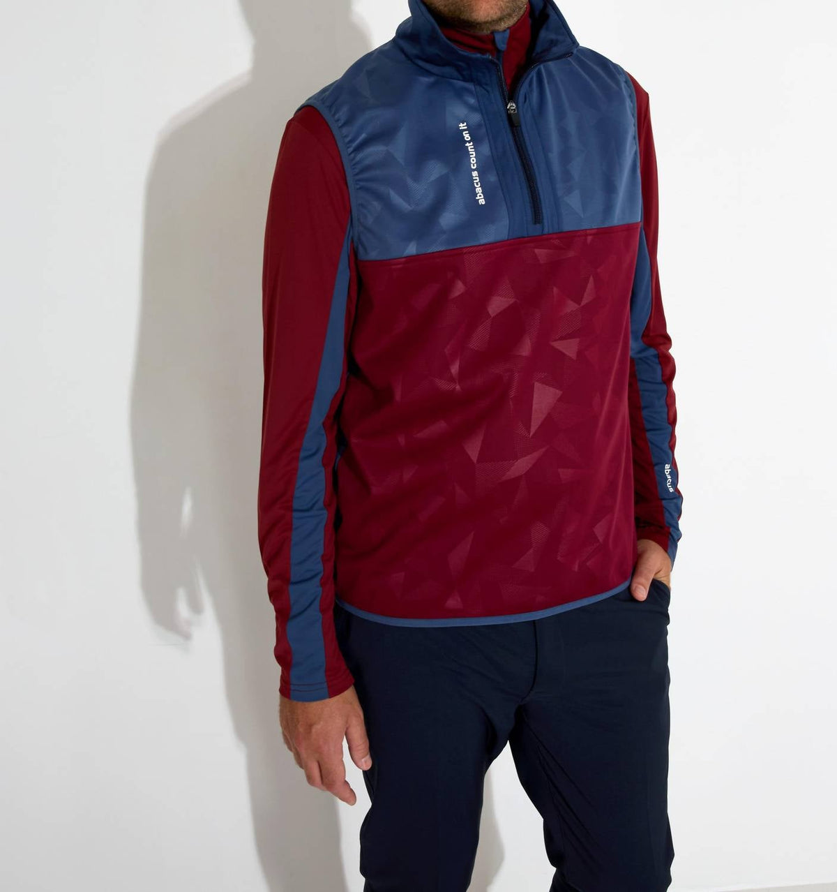 Abacus Sportswear Us - Kingsbarn Hybrid Vest