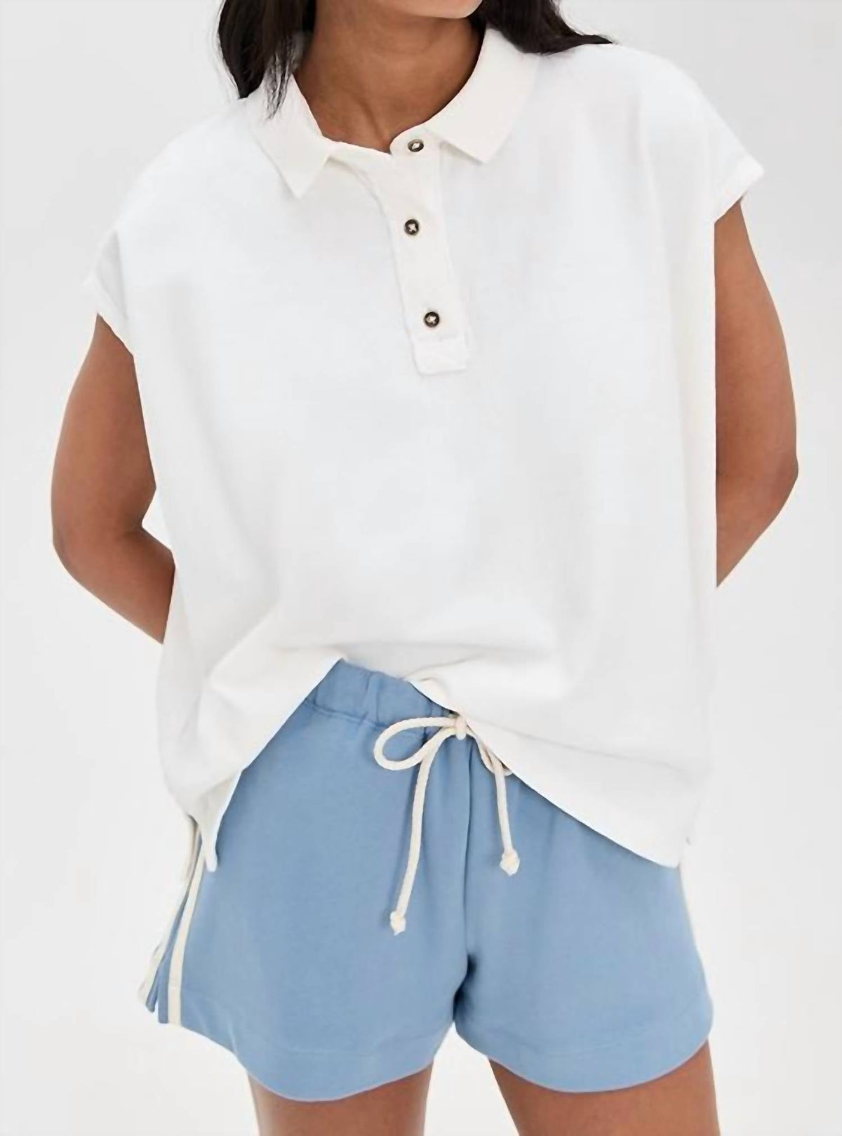 Free People - Keep On Polo Shirt
