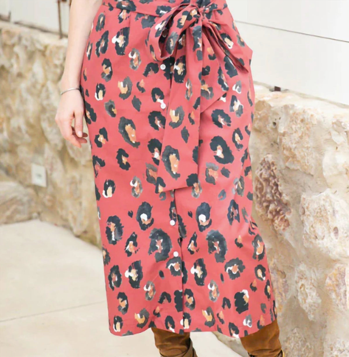 Brooke Wright - Mimi Midi Dress