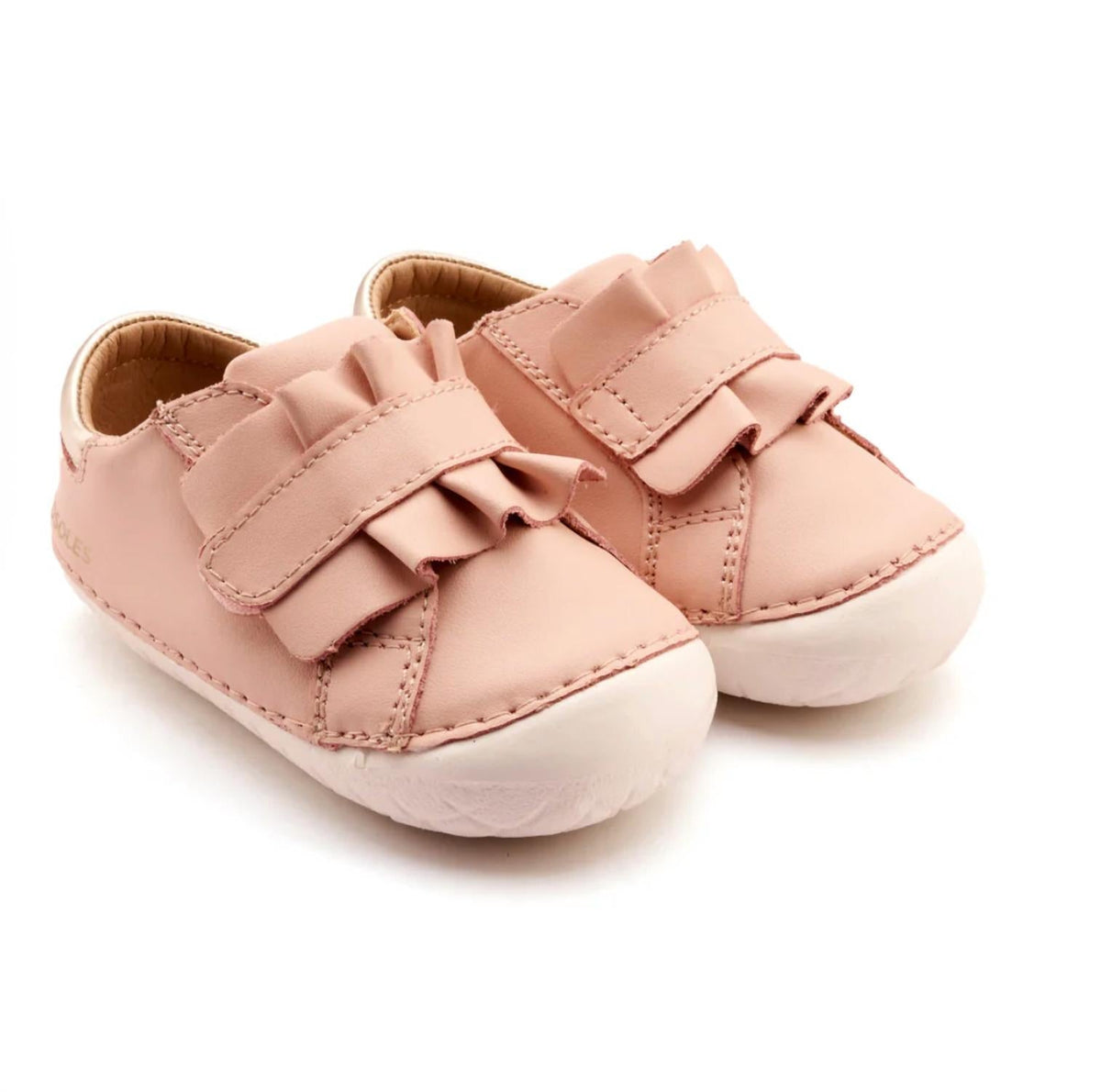 Oldsoles - Baby's Frilly Pave Shoe