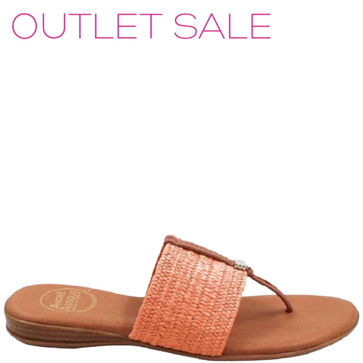 Andre Assous - Women's Nice Woven Flat Sandals