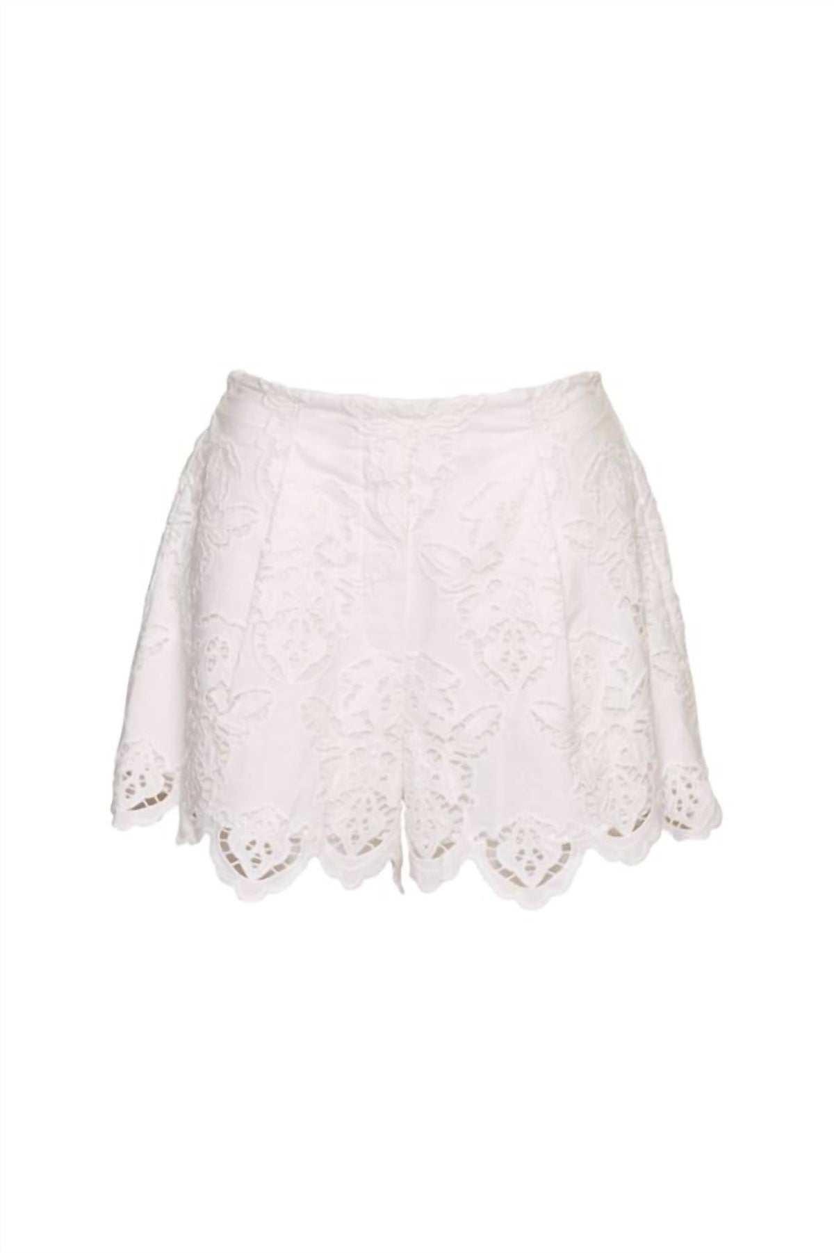 Cara Cara - Trish Embroidered Eyelet Short