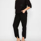 Joh - Karen Knit Crepe Top
