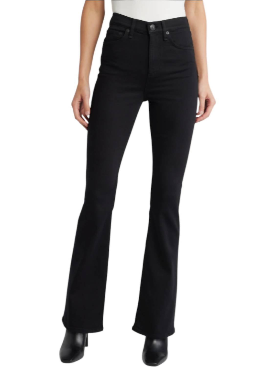 Rag & Bone - Flexi Peyton Full Length Bootcut Jeans