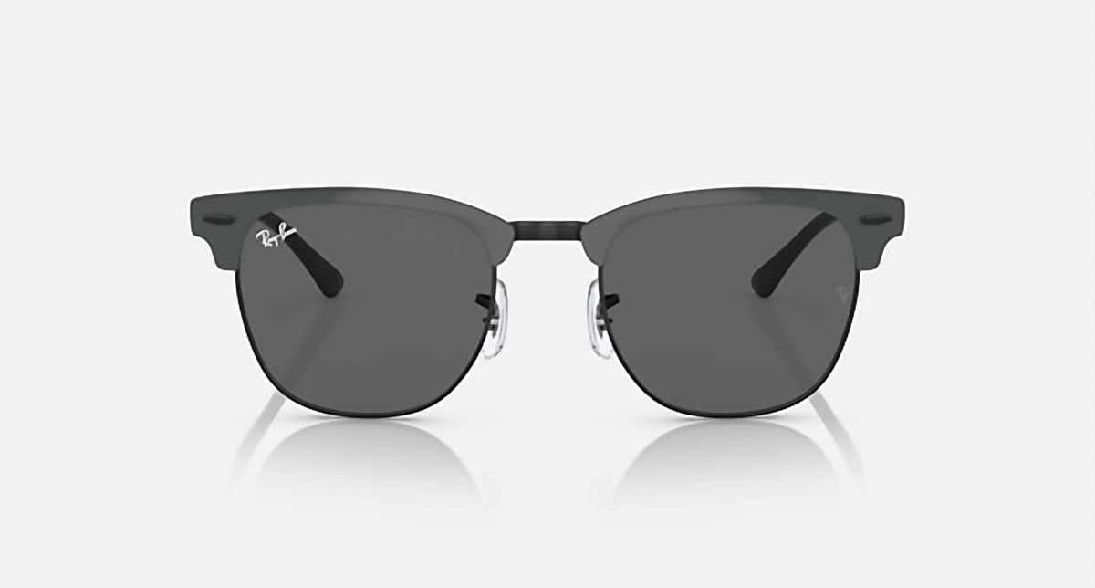 Ray Ban - Clubmaster Metal Non Polarized Sunglasses Rb3716 9256b1