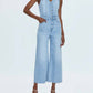 Pistola - Aria Cropped Fitted Vest Jumpsuit