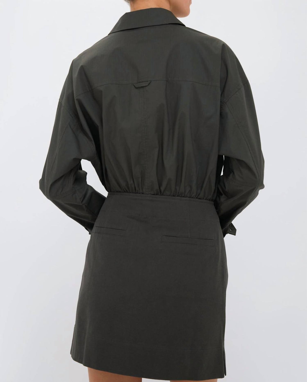 Apiece Apart - La Reina Mini Shirt Dress