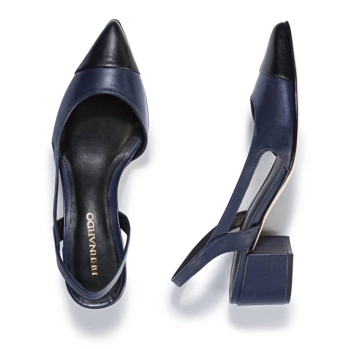 Bernardo - Monroe Antique Calf Shoes