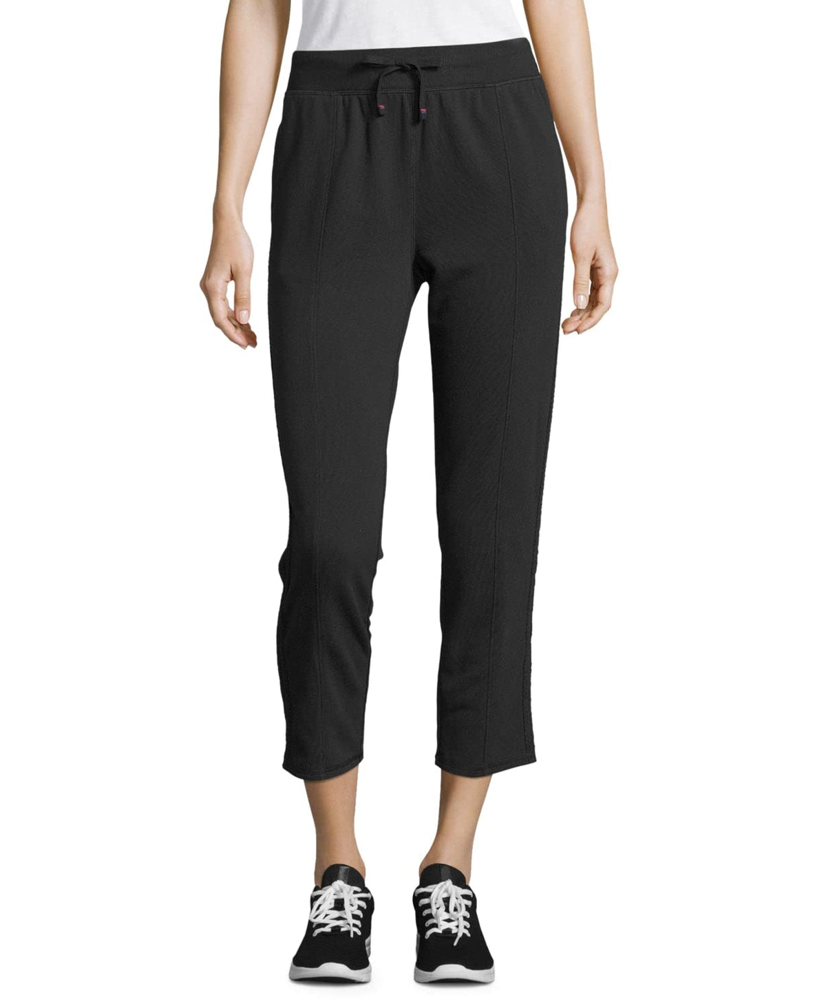Champion Womens Jogger Fitness Sweatpants Black S
