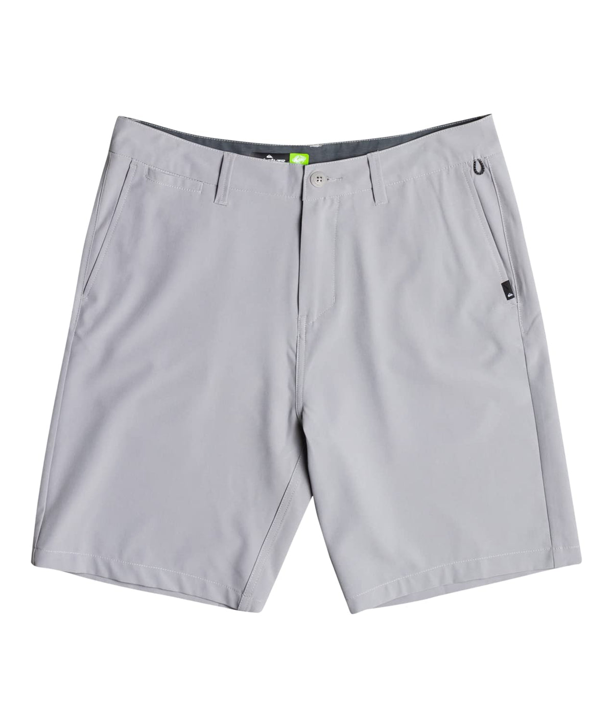 Quiksilver Kids (2-7) Amphibian 14" Hybrid Short - Ocean Elastic (Faded Denim, 4)