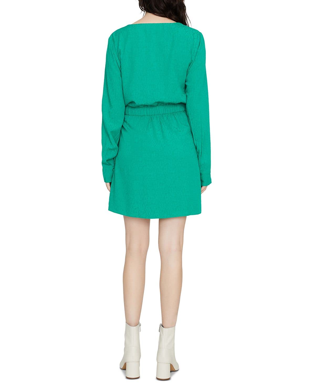Sanctuary Women Stay The Night Dress Green Size 4