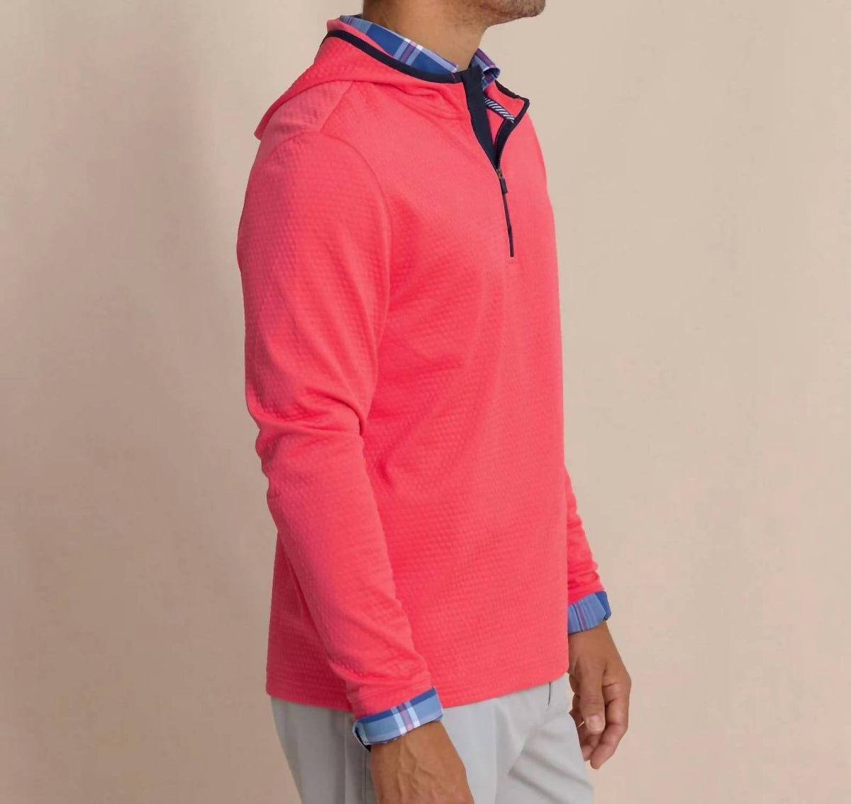 Southern Tide - Scuttle 1/4 Zip Performance Hoodie