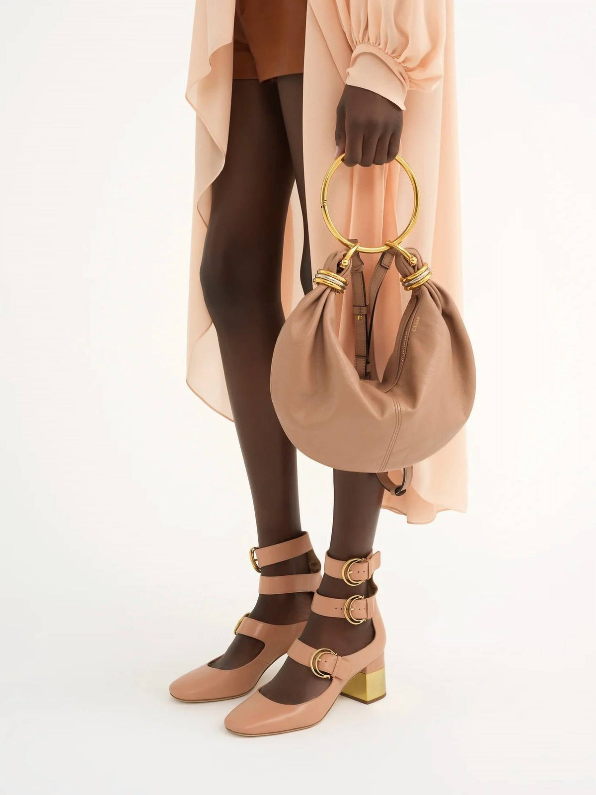 Chloe - Women's Small Bracelet Hobo Bag