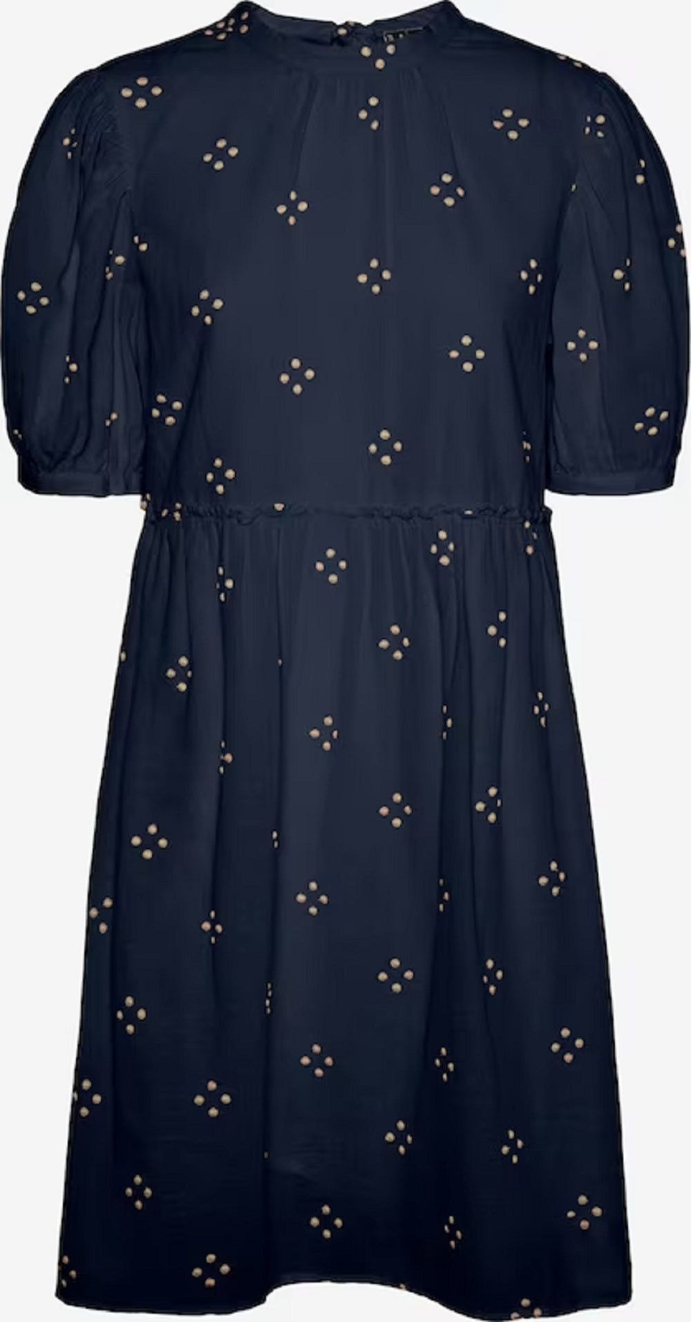VERO MODA Women's Dress Blue Size Small