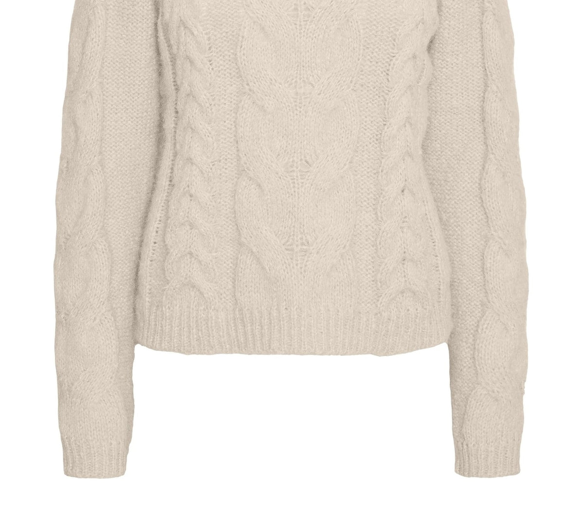 VERO MODA Women's Sweater Brown Size Medium