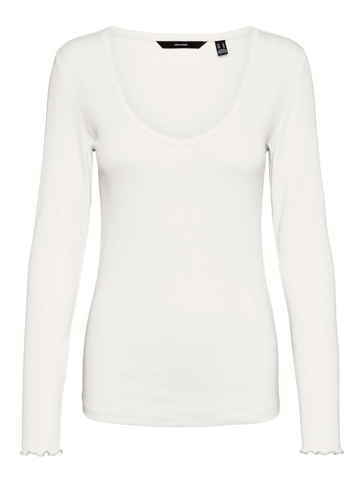 VERO MODA Women's Rita Top White