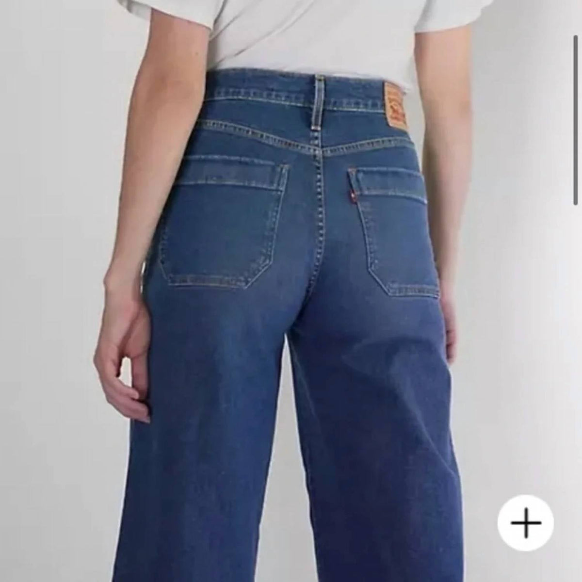 Levi'S - Mile High Wide Leg Jeans